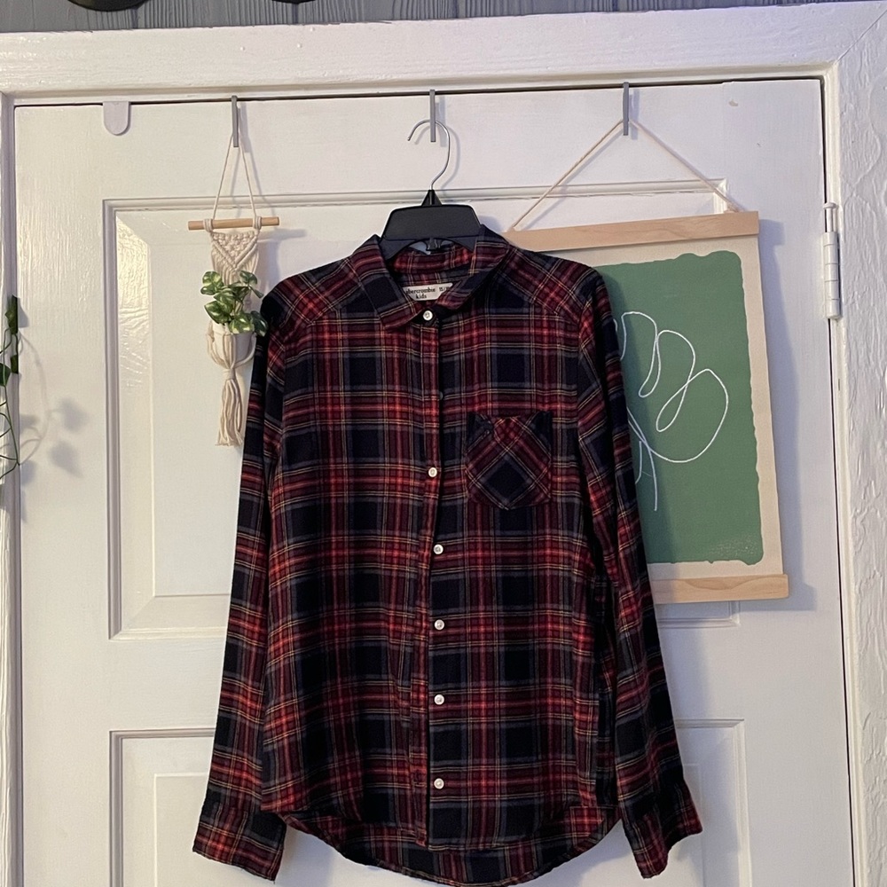Flannel from Abercrombie and fitch small in the arm area
